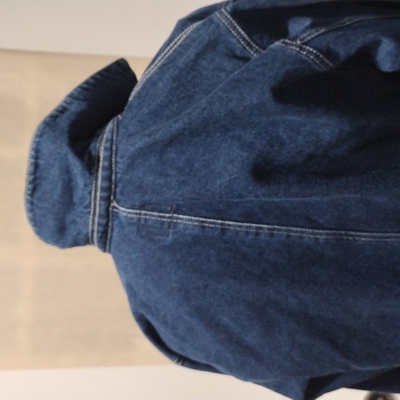 Wild Fable blue denim coat. NWT. XS - Picture 6 of 10